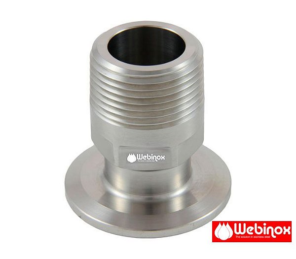 Niple Adaptador TC x NPT/N (Macho)
