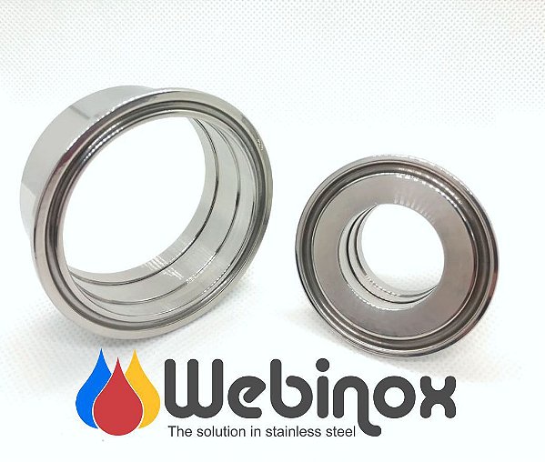 Niple Expansão Triclamp OD