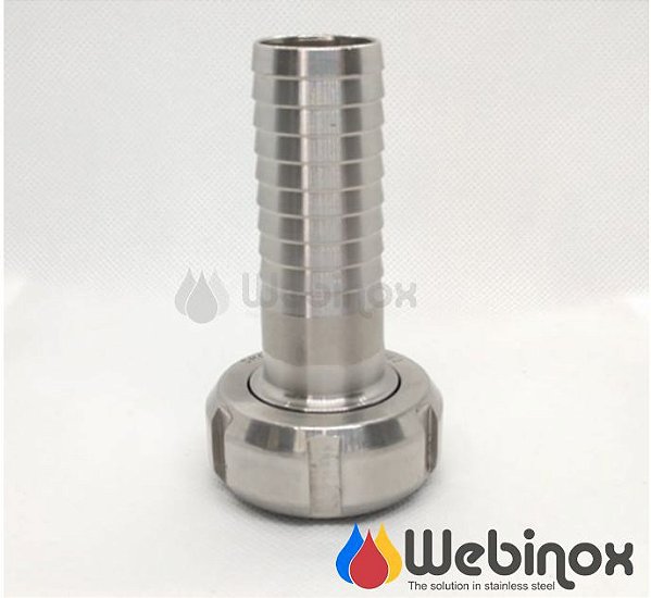 Adaptador NP SMS 1" x Mangueira 1" Inox 304