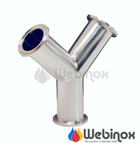 Y Inox Triclamp