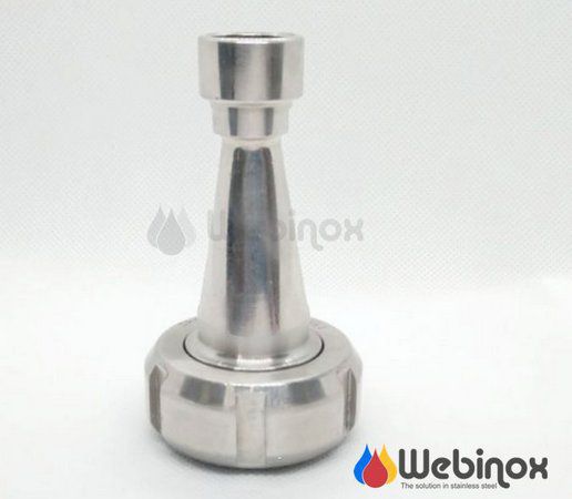 Adaptador NP SMS 1" x BSP/L (Fêmea) 1/2" Inox 304