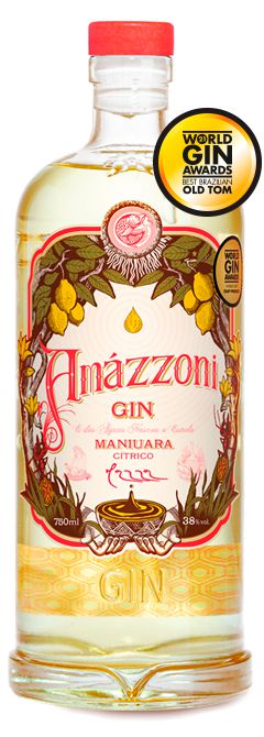 Gin Amázzoni Maniuara 750 ml