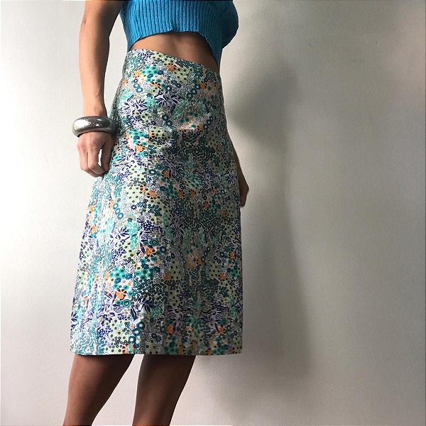 saia midi rodada florida