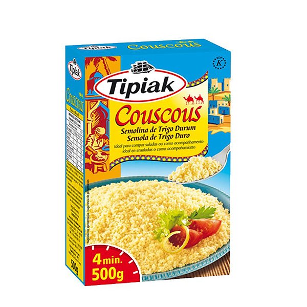 COUSCOUS TIPIAK 500 G