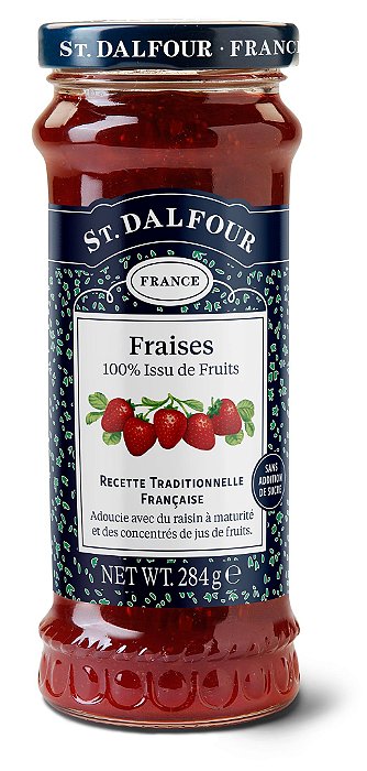 GELEIA ST DALFOUR MORANGO(FRAISES) 284G