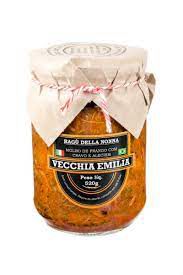 Ragu della Nonna , pote de vidro de 520g,  Vecchia Emilia