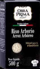 OBRA PRIMA GOURMET ARROZ ARBOREO 500GR