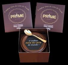 Doce de Leite Prime com Chocolate - 320 g