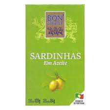 SARDINHA B APPETIT EM AZEITE