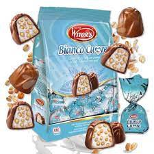 Bombons Witors Bianco Cuore 250G