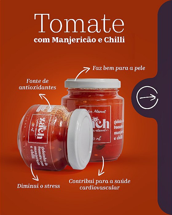 Zach Tomate 240ml