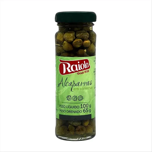 Alcaparra Raiola 65g