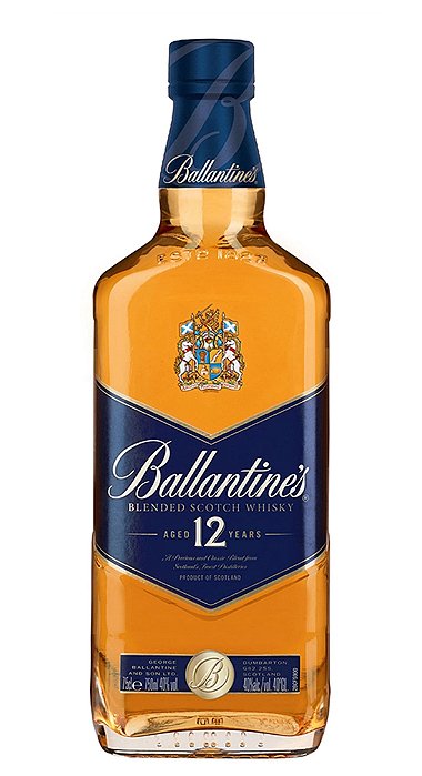 Whisky Ballatines 12 Anos 750ml