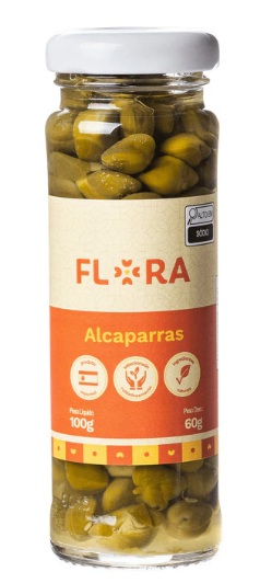 Alcaparras Flora 60g