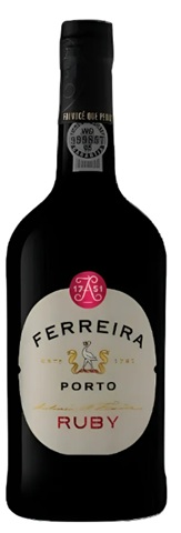 VINHO PORTUGUES PORTO FERREIRA RUBY