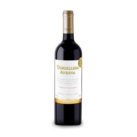 CORDILLERA ANDINA CABERNET SAUVIGNON 750ML