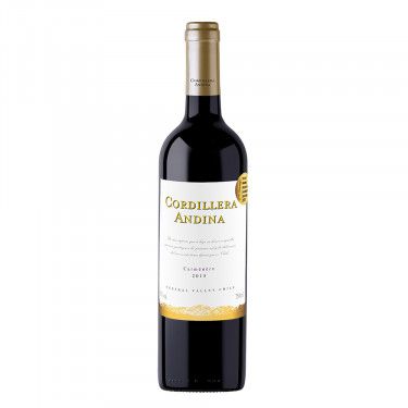 VINHO CORDILLERA ANDINA CARMENERE 750ML