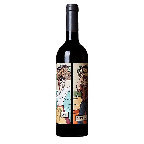 VINHO Cortes de Cima Dois Terroirs TN 750ml