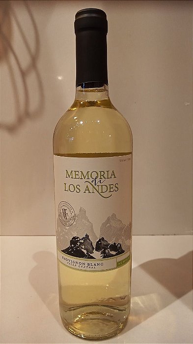 MEMORIA DE LOS ANDES SAUVIGNON BLANC