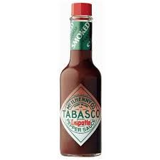 MOLHO TABASCO SMOKED RED JALAPENOS 60ML