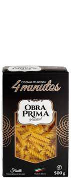 OBRA PRIMA GOURMET 4 MINUTOS FUSILI 500GR