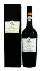 VINHO DO PORTO QUINTA do Noval  TAWNY 10 Anos TN 750ml cx ind pap