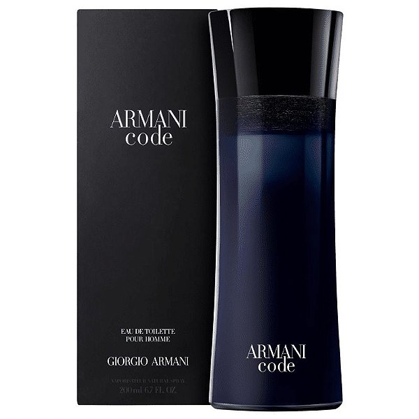perfume importado armani code masculino