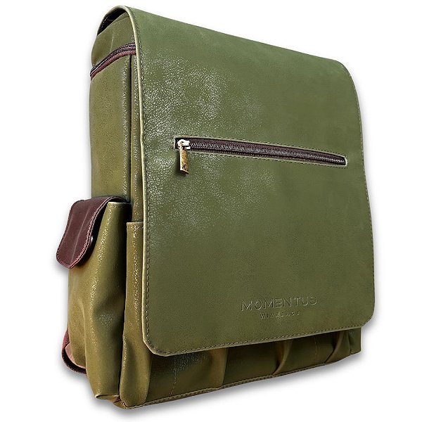 MOCHILA JOAQUINA TRACK VERDE 3G