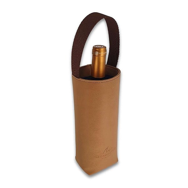 PORTA VINHO JOAQUINA CARAMELO 1G