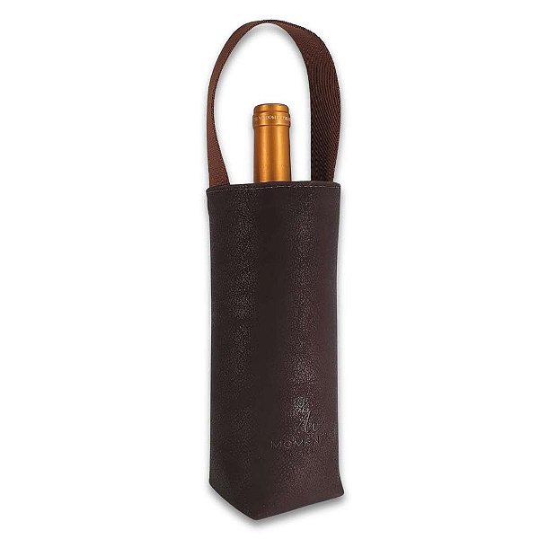 PORTA VINHO JOAQUINA MARROM 1G