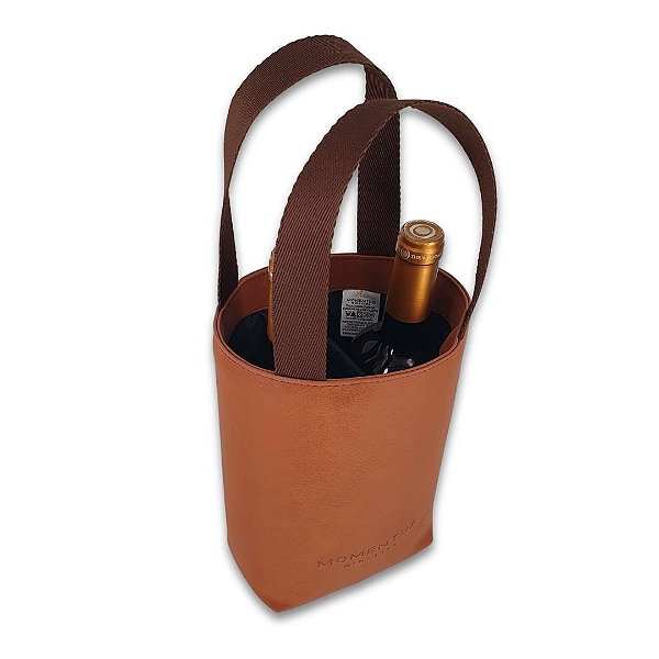 PORTA VINHO JOAQUINA TERRACOTA 2G