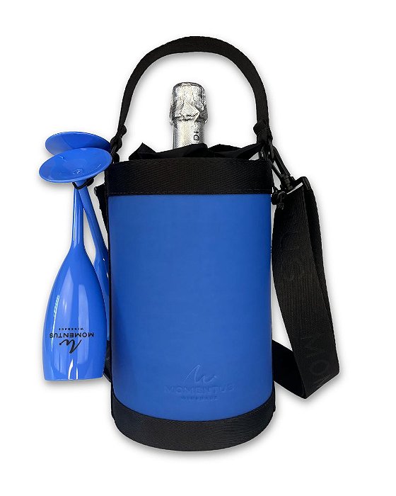 Icebag Cacupé Azul - 1 Garrafa