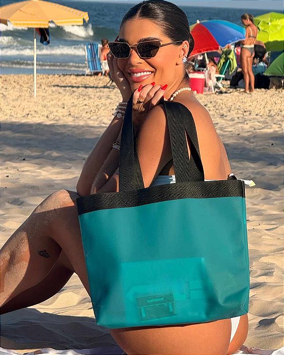 BOLSA PRAIA CACUPÉ - SILICONE