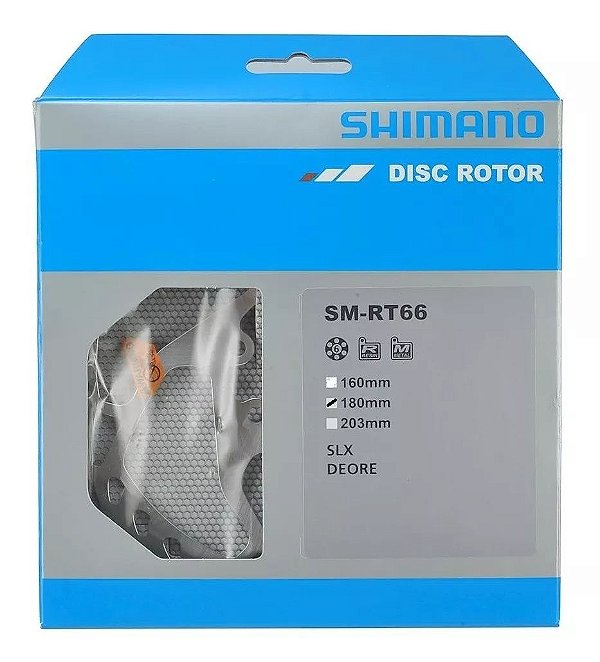 Disco Rotor SM-RT66 180MM P/ Parafuso