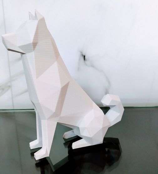 Miniatura Akita