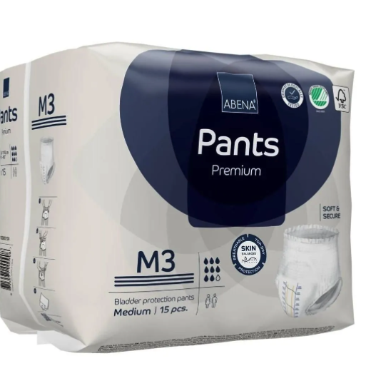 FRALDA PANTS M3 ABENA