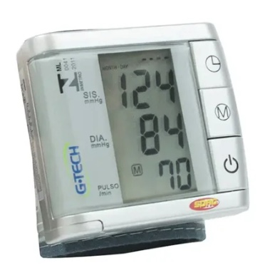 APARELHO DE PRESSAO DE PULSO BP3BK1 G-TECH