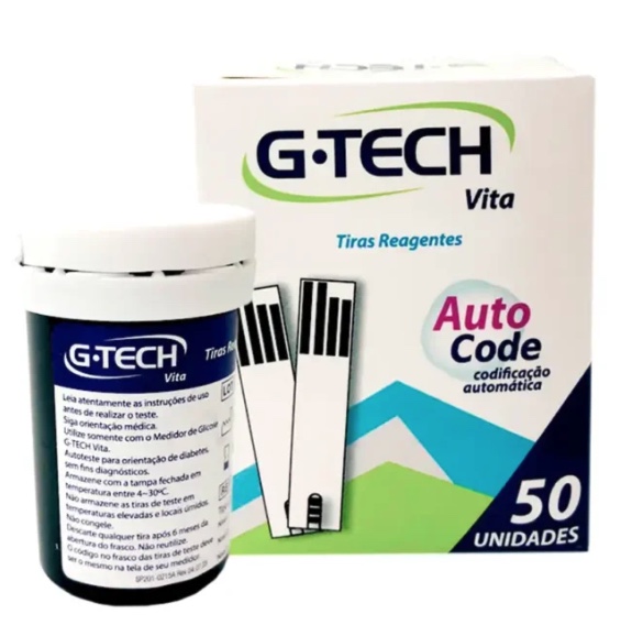 TIRAS REAGENTES VITA (CX 50 UN) G-TECH