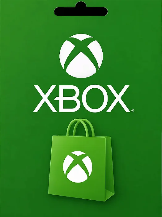 Cartão Presente Xbox BR - R$100