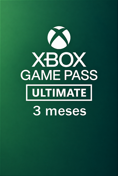 Xbox Game Pass Ultimate - 3 meses
