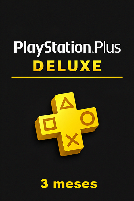 PlayStation Plus Deluxe – 3 Meses (PSN Gift Card)