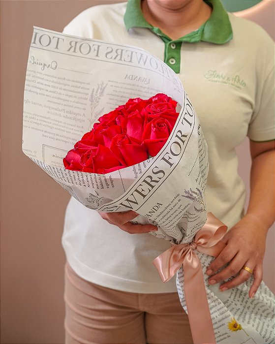 Nossa História em Rosas