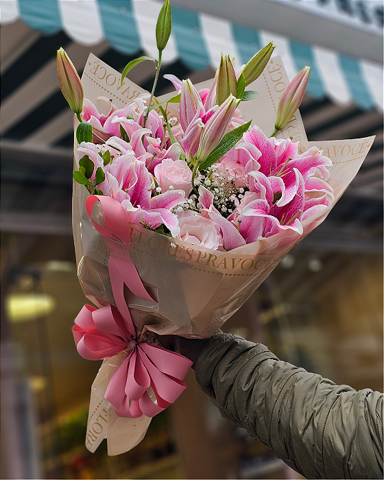 Sonho Cor de Rosa
