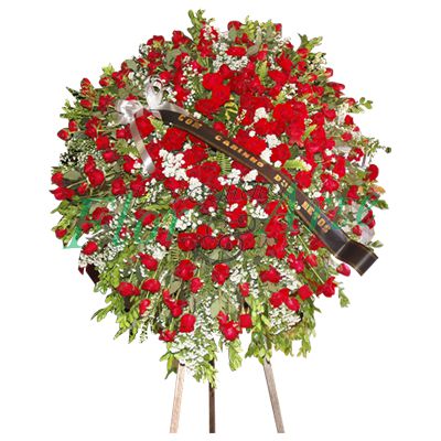 Coroa de Flores Diamante