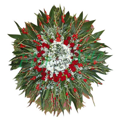 Coroa de Flores Ouro