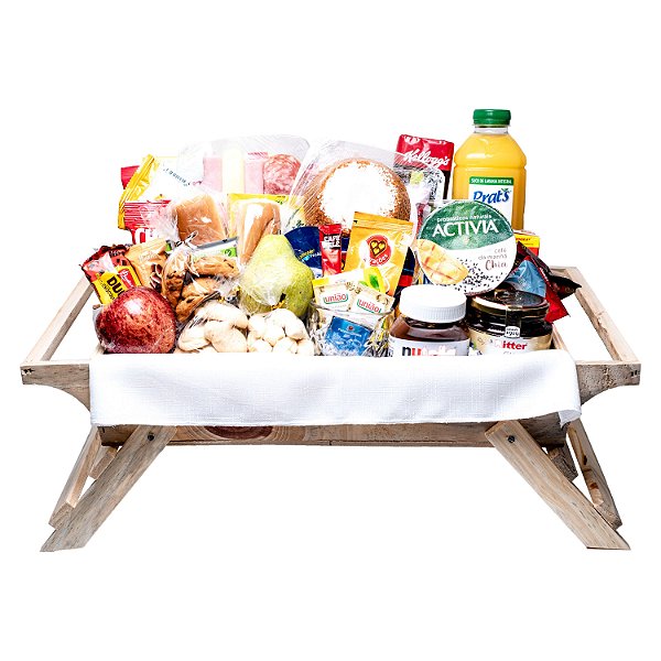 Cesta Café da Manhã Imperial