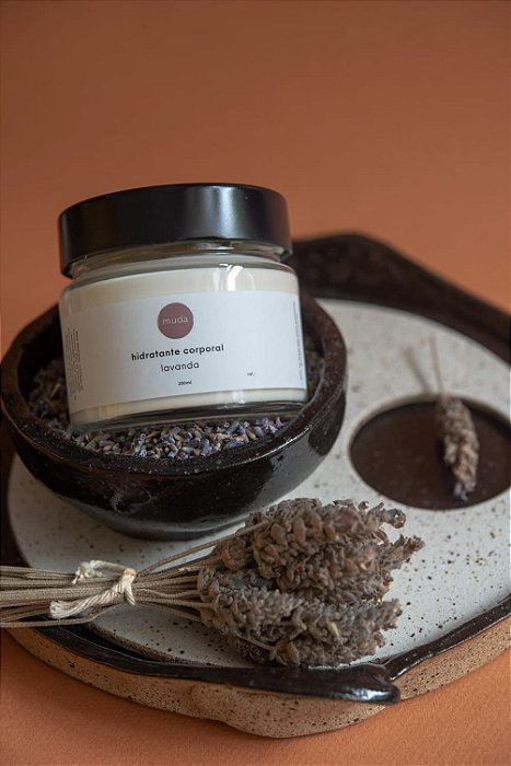 Hidratante corporal lavanda