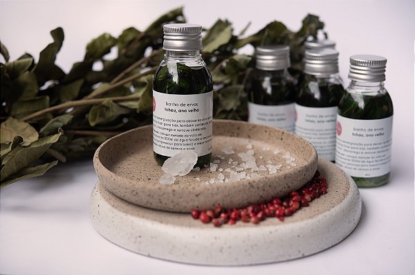 Banho Tchau, ano velho