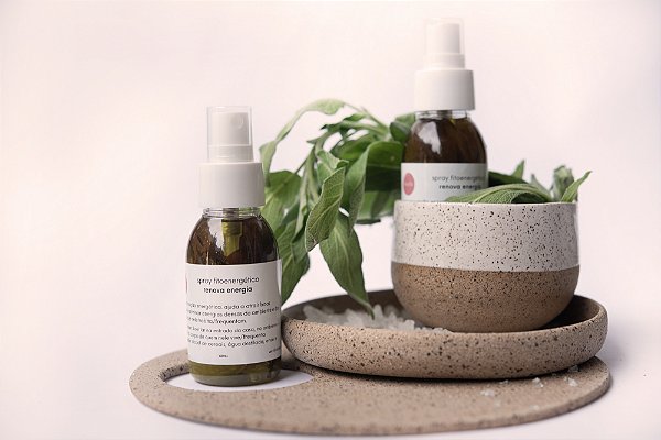 Spray Fitoenergético Renova Energia