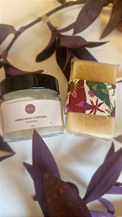 Kit Hidratante + Sabão Corporal